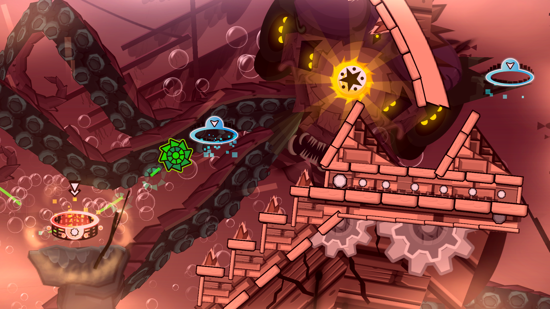Heave Ho by Magpipe - GD Demon Ladder