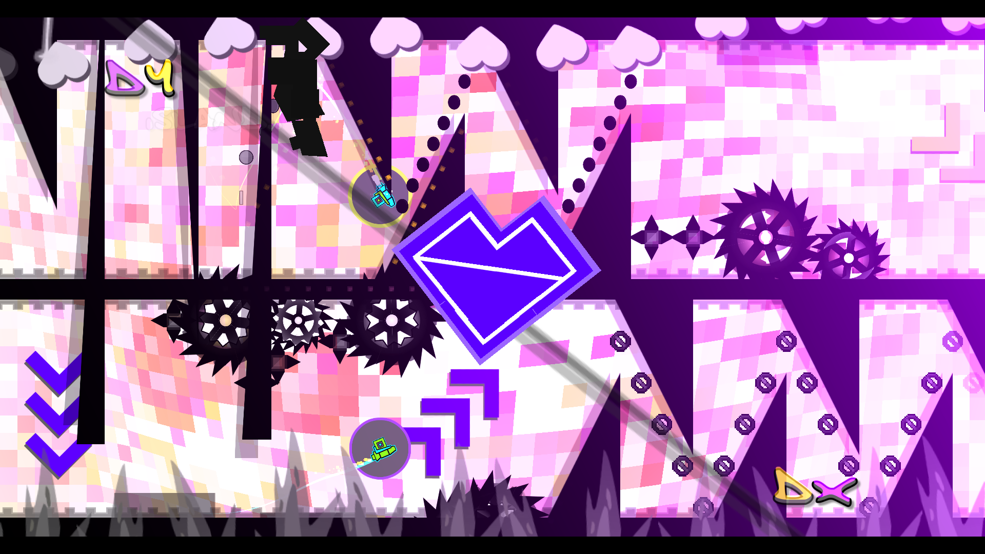 LEVOCARDIA by IpuNneO - GD Demon Ladder