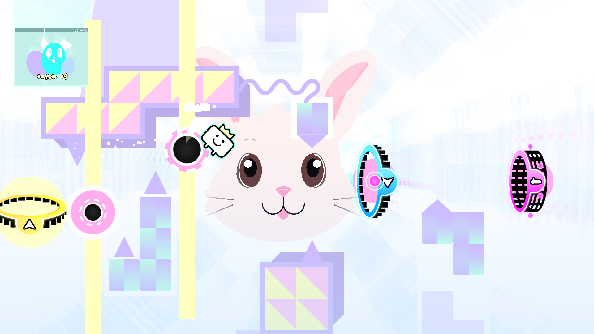 bunnies i guess by ciibule - GD Demon Ladder