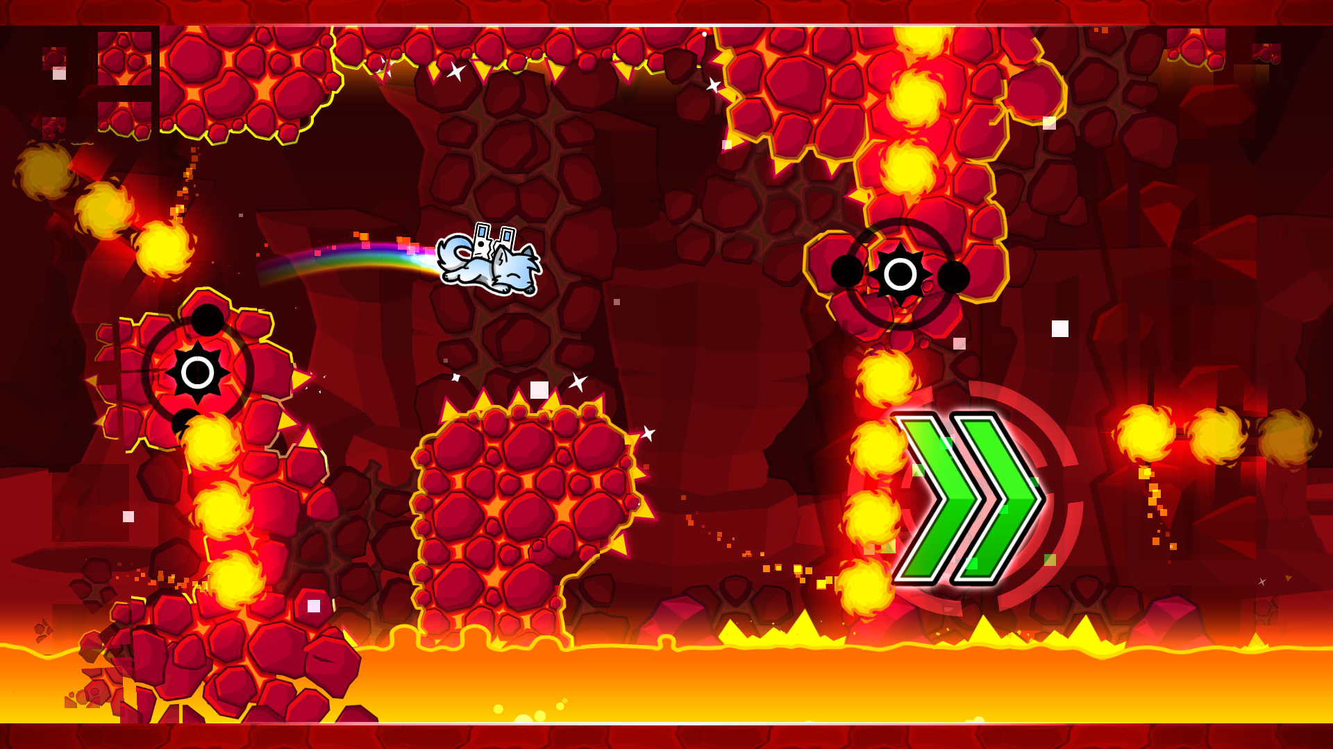 FingerDash v2 by BlueLite - GD Demon Ladder