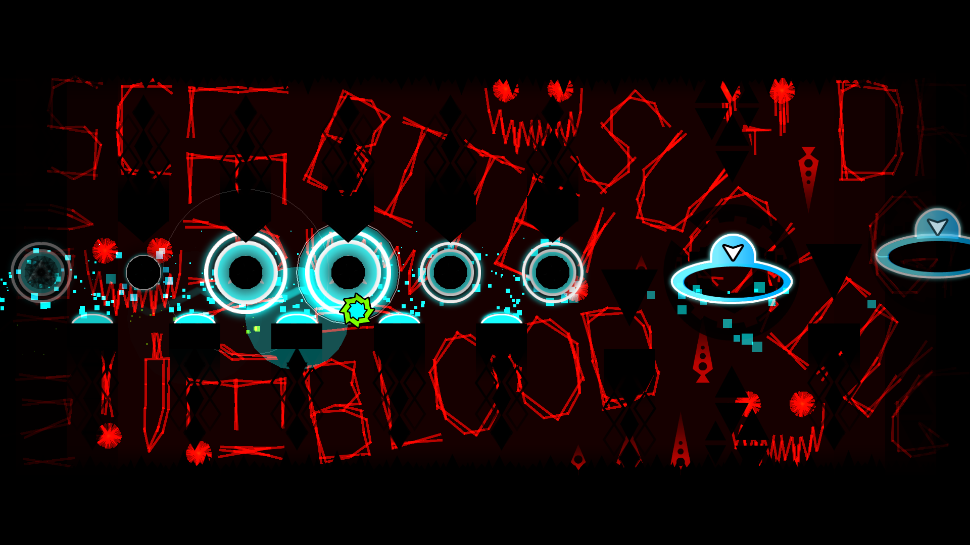 VxIN SLxT by ZAmos - GD Demon Ladder